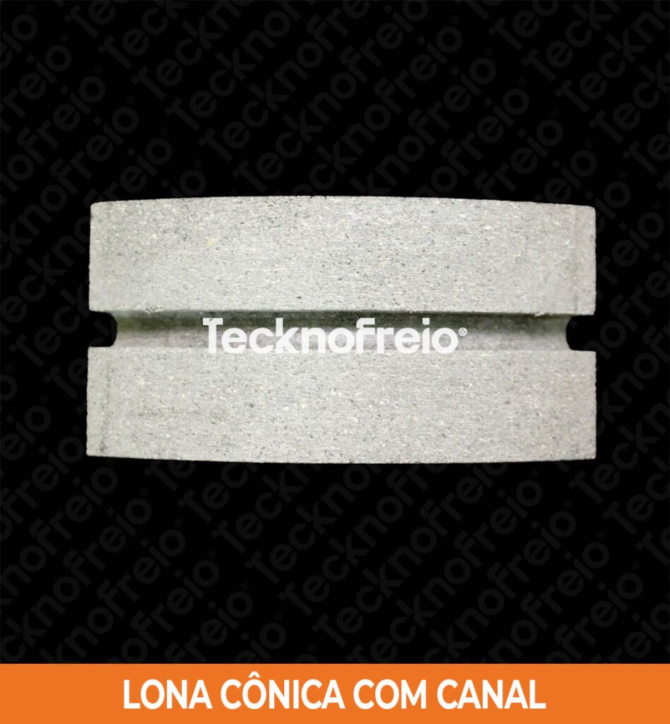 Lona Cônica com Canal